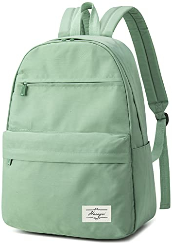 HASAGEI Mochila Escolares Unisex y de Clásica Ocio Impermeable Ligera y Resistente Mujeres del Ordenador Portátil Mochila Escolar Vuelta al Cole