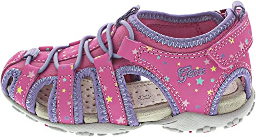 Geox Mädchen Jr Sandal Roxanne A Sandalen