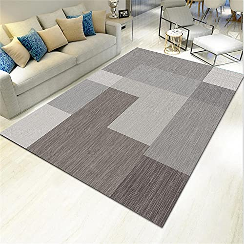 Teppich Teenager Mädchen Havatex Teppich Rechteckiger Schlafzimmer-Teppichgrau-Maschinen-ishables Nicht-Verformungs-Laufender Teppich Schallschutz Teppich 200x300cm