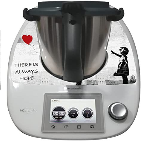 Vinyl für Mädchen mit Ballon, Vinyl für Thermomix TM5