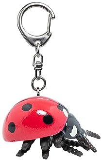 Papo - Porte Clés Coccinelle Jouet Enfant - 3 Ans + - Collection Animaux Des Jardins - Jeu Créatif Accessoire Insecte - Idée Cadeau Jouet Fille Garçon