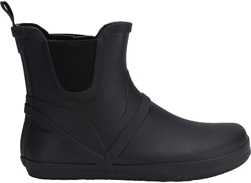 Xero Shoes Gracie Barfuß-Regenstiefel für Damen, Schwarz, 37.5 EU