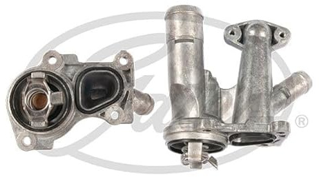 GATES TH60490G1 Thermostat Kühlmittel Kühlwasserthermostat mit Gehäuse mit Dichtungen 90°C 31359806 7412-10737 741210737