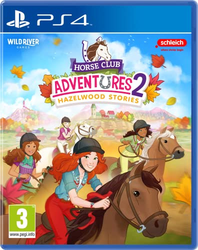 Horse Club Adventures 2: Hazelwood Stories (PS4)