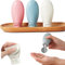 DDUP 3 Pcs Travel Bottles Set,60ML Travel Bottles & Containers,Small Mini Empty Plastic Squeeze Bottles for Travel Toiletries,Shampoo and Conditioner with Storage Bag(Multicolor)