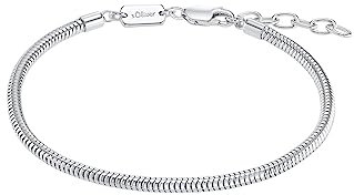 s.Oliver 2034277 Herren Armband Sterling-Silber 925 Silber 21 cm