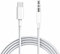 USB C to 3.5mm Aux Jack Audio Cable, Type C to Aux Headphone Male Cord Car Auxiliary Cable, Type C Cord Heavy Duty Headphone Stereo Adapter for All Smartphones