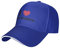 YINGD Baseball Cap I Love United Kingdom Sportmütze Verstellbare Sonnenhut Unisex für Damen und Herren Blau, blau, One size