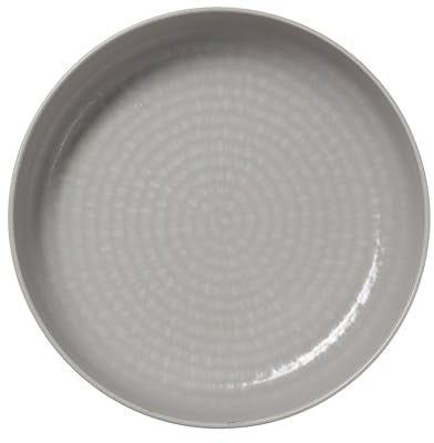 WAS Germany Schale, Ø 20 cm, Set á 6 Stück, graphite, Porzellan