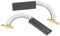 Confezione da 2 spazzole in carbone per Bosch Siemens motore lavatrici 00605694