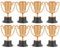 BESPORTBLE Kids Toys Trophy Party Favor Mini Trophies Mini Awards, 8pcs Gold Award Trophy Cups for Sports, Winning Prizes, Competitions As Shown Winner Award Trophies Trophy Cup