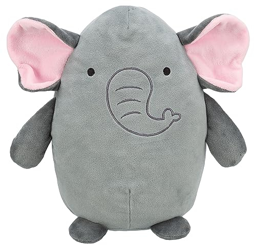 TRIXIE Hunde Spielzeug - Plüsch Elefant mit Memory Effekt - Hundespielzeug ohne Quietscher