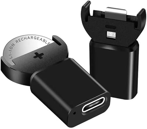3,6V Knopfbatterieladegerät LIR2032 LIR1632 LIR2025 LIR2016 Typ-C Ladegerät Mini USB Ladegerät für Li-Ionen Akkus