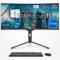 SIMPLETEK - PC All in One con Schermo Curvo da 34 4K Wide | Processore Core i7 | Windows 11 Pro | 64GB RAM SSD 4TB | RTX4060 8GB | Webcam 2K integrata