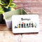 Colourful Funny Dogs Rectangle Personalised Treat Biscuit Tin Personalised Gift | Custom Gift | Personalized Tin | Personalised Tins | Gift For Her | Gift For Him
