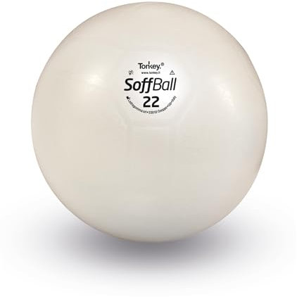 TONKEY ACTIVE LIFE - Palla Pilates [15-22-26-30-40 cm] SoffBall Maxafe - Fitball per Yoga, Fitness, Pilates, Fisioterapia e Riabilitazione - Accessori e Attrezzi per Allenamento a Casa e in Palestra