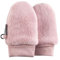 Sterntaler Fäustlinge ohne Daumen aus Teddyflausch mit Bündchen aus Stretchmaterial (Bio) Unisex - Baby und Kinder Handschuhe gefüttert - mattrosa, 1