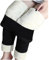 KONG JIMFAN Leggins Thermo Arbeitshose Eiskunstlauf Thermo Leggings Thermoleggins Fitness Leggings Damen Thermo Leggings Schwarz Damen Damen Leggings Elegant Hosenträger Für Skihose(#5 Black,M)