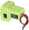 Lithium-Batterie-Adapter, 14 AWG-Draht, Elektrowerkzeug-Akku-Konverter 18 V One+ Serie