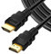 High Speed 4K V2.0 Ultra HD Gold Plated Ethernet HDMI Male to Male Cable extra long Lead - 1.5m to 25m (3m)