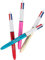 Stylo 4 couleurs personnalisé créé à l’aide du célèbre stylo - Gravure texte sur ce stylo pratique - Idée cadeau personnalisé pour un anniversaire, noël, fête des pères, maitresse