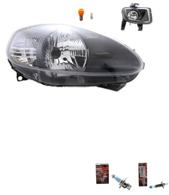 Johns, Scheinwerfer + Nightbreaker passend für Fiat Punto 199 10/05-06/08R