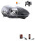 Johns, Scheinwerfer + Osram Nightbreaker Laser passend für Fiat Punto 199 10/05-06/08R