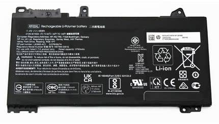 Laptop Battery Compatible for HP ZHAN 66 Pro 15 14 G2 / G3,13 G2 RF03XL PC Compatible Battery Replacement Rechargeable Battery