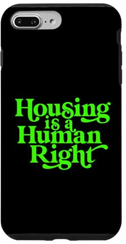 iPhone 7 Plus/8 Plus Housing Human Right Homeless Activist Protest Shelter First Case
