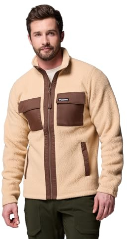 Columbia Herren Juniper Peak Full Zip Fleece Fleecejacke mit durchgehendem Reißverschluss (1er Pack)
