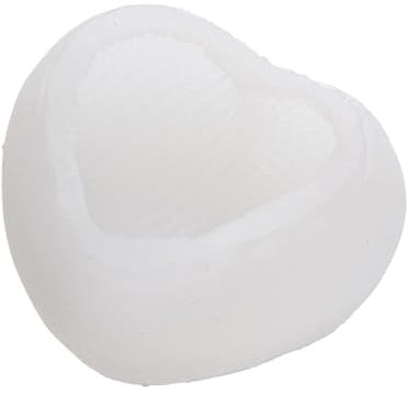 efco creative GmbH Silikonform, Herz, 8,5 x 8 cm