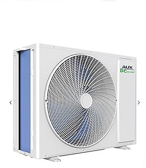 POMPA DI CALORE MINI CHILLER MONOBLOCCO AUX R-32 12 KW AD ALTA EFFICIENZA INVERTER A+++A++AL-H41/NDR3H U TRIFASE
