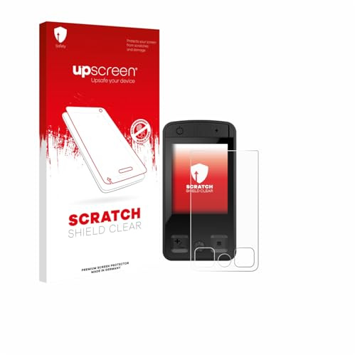 upscreen Schutzfolie für Bosch Kiox 400C | Transparenter Displayschutz Made in Germany Kristall-Klar Kratzschutz Anti-Fingerprint