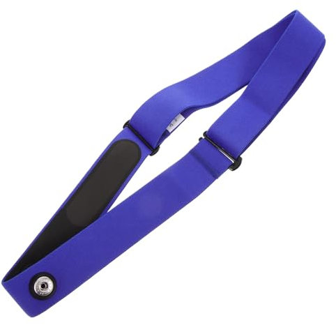 SKISUNO Fascia Toracica per Cintura Cardiofrequenzimetro Cintura Sportiva Toracica Facile Pulire e Trasportare e Durevole