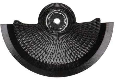 APLVFFZH Rotor Ersatzteil für automatische Uhr, Komponenten für die Reparatur von Schwinggewichten, Schwarz