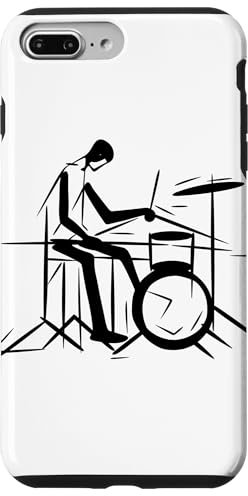 Musicien de batterie Coque pour iPhone 7 Plus/8 Plus