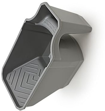 Single Hand Operations Paint Tray Featuring Anti Spill Edges And Textured Surfaces Ideal For Vehicle Touching Up Project Thick Paint Tray For Painting Projects