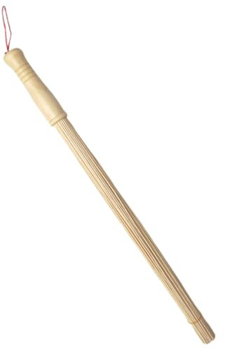 Bâtons de massage en bambou pour le dos 55 cm naturel relaxant musculaire portable accessoire de sauna outils pour le corps bambou