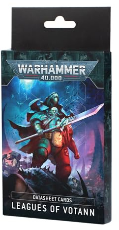 Games Workshop - Warhammer 40,000 - Datacards: Leagues of Votann (10th Edition - 2025)