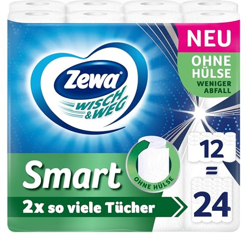 Zewa Wisch&Weg Haushaltstücher Smart 3x4x90 Blatt