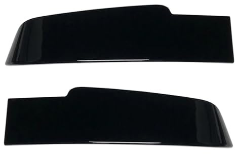 Kofferraum Heck Spoiler Lippe Für VW T5 T5.1 T6 T6.1 Spoiler Doppeltür-Scheunentor-Doppel-Heckspoiler Heckflügel(No Paint)