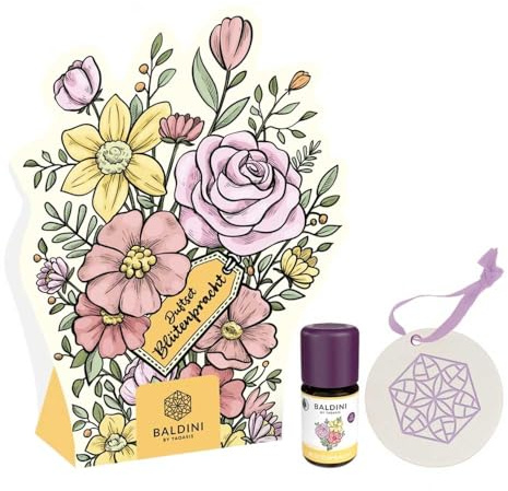 Baldini by Taoasis Duftset Blumenstrauß, Blütenpracht und Duftstein