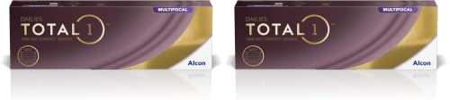 Dailies Total 1 Multifocal Tageslinsen weich | 30 Stück | BC 8.5 mm | DIA 14.1 mm | ADD LOW | +01.50 Dioptrien (Packung mit 2)