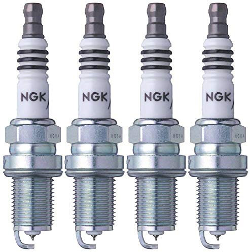 NGK (5464) BKR5EIX-11 Iridium IX Zündkerze, 4 Stück