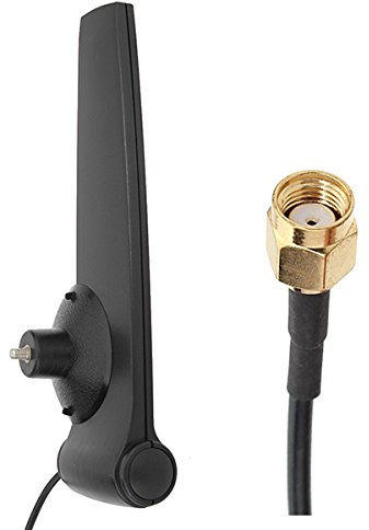 TuToy 2.4 g WiFi Router Antenne 15dbi RP-SMA High Gain Antenne