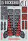 Rockshox Unisex – Erwachsene Troy Lee Designs Federgabel Dekor Kit, Mehrfarbig, One Size