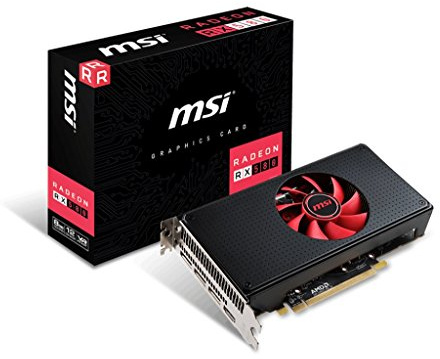 MSI Gaming Radeon RX 580 256-bit 8GB GDRR5 DirectX 12 VR Ready CFX Graphics Card (RX 580 8G V1)