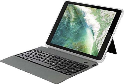 Tucano ipd9gup de BK guscio Pro per Apple iPad Pellicola Protettiva con Tastiera e coperchio rimovibile, 24,63 cm (9,7 pollici) Nero