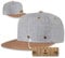 RUBDE Snapback Cap mit wechselbaren Anker-Patch Damen Herren Unisex Kork S