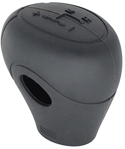 XUKEY Schaltknauf-Abdeckung, Silikon-Schalthebelhülle, Schaltknauf-Schutzabdeckung, Innendesign